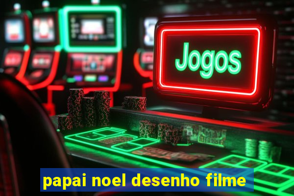 papai noel desenho filme